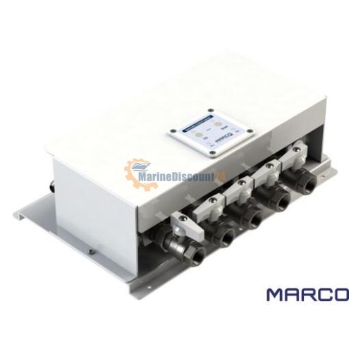 Olieoverdracht Ocs5/E 12/24 5-ventiel Bsp