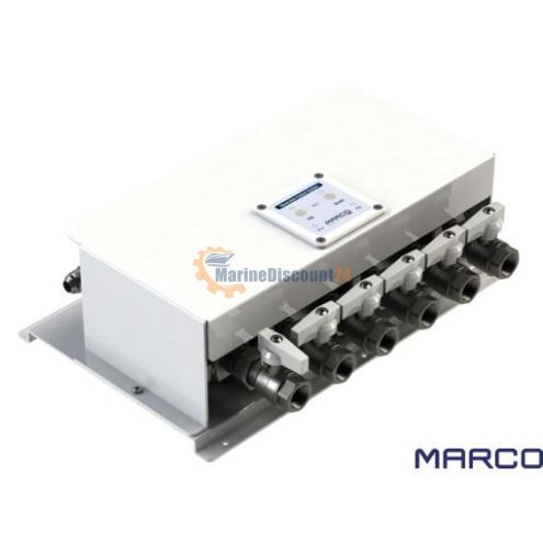 Vidange d`huile Ocs6/E 12/24 6 soupapes Bsp