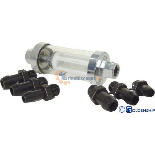 Filtre à carburant en ligne 30435