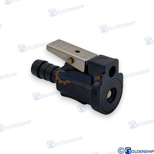 Honda slangaansluiting motorzijde 3/8" Honda 17650-921-003Zb