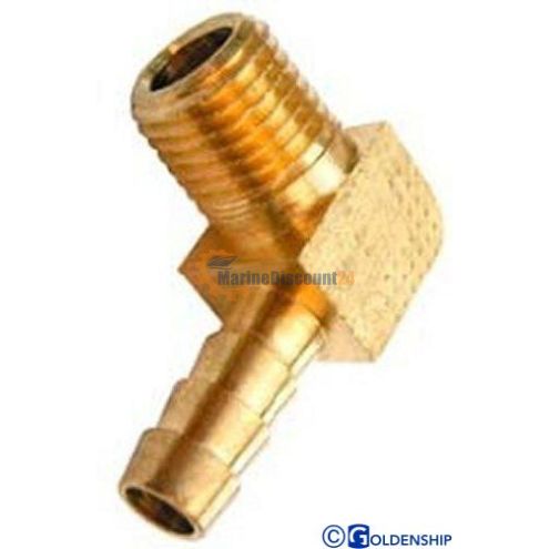 90º brandstofhoekstuk 1/4" (set van 2)