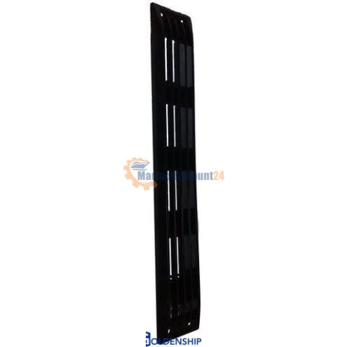 Clapet de ventilation noir 31195