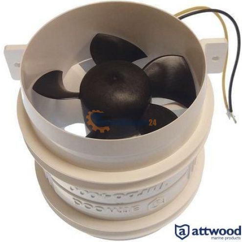 Bilgenventilator 4" 12 3,5 A 