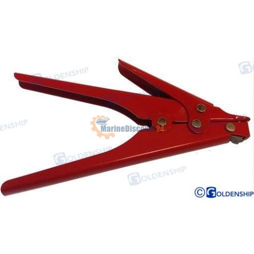 Strumento per fascette rosse per metallo 38283
