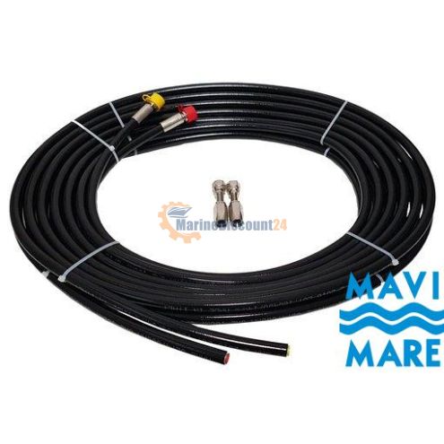 Jeu de tuyaux 8,5 Sae100R7 5/16 avec raccord