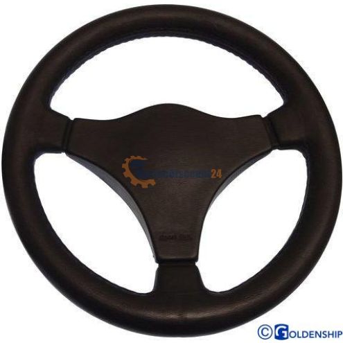 Beach steering wheel 330 mm. Black