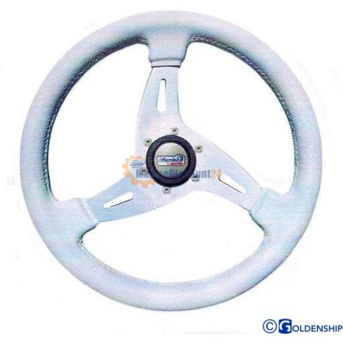 Volante Vortice 350 mm. Bianco