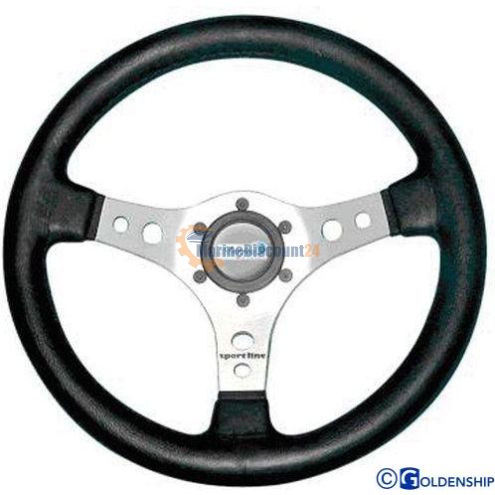 Volante Oceano 330 mm nero
