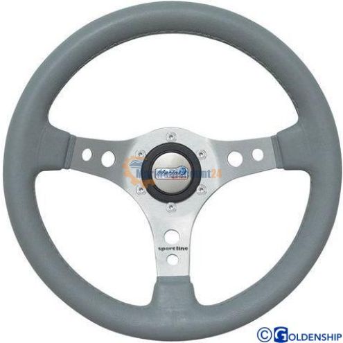 Volante Oceano 330 mm grigio