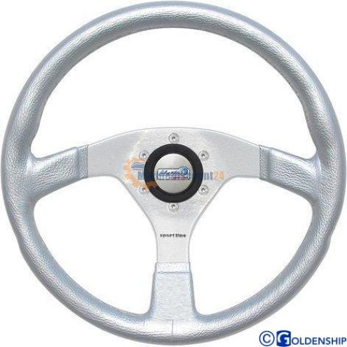 Volante Marina 350 mm gris