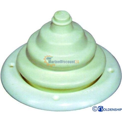 Couvercle d`arbre moteur 105 mm (blanc)