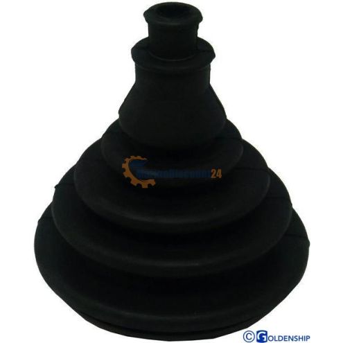 Couvercle d`arbre moteur noir Dm. 105 mm.