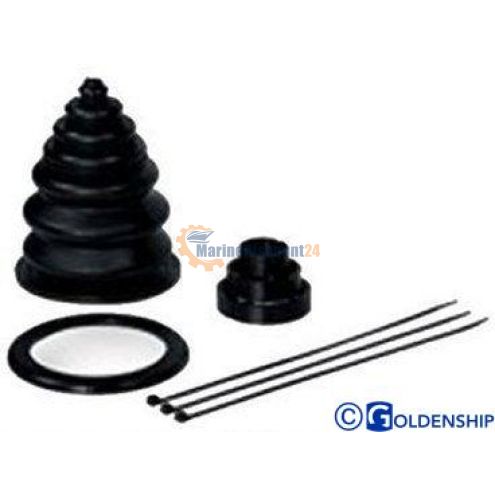 Anneau ouvert, protection, noir 41158