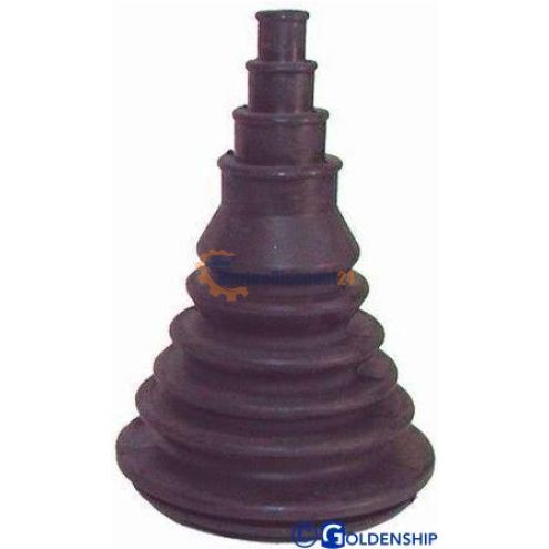 Manchon d`arbre moteur noir Dm. 175 mm.