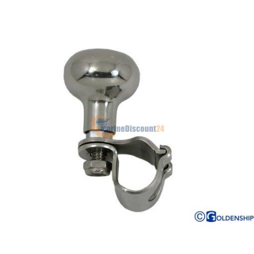 Bouton en acier inoxydable pour roue 41190