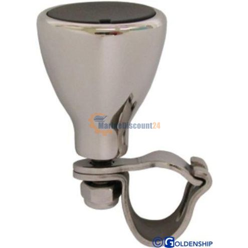 Bouton en acier inoxydable pour volant 41191