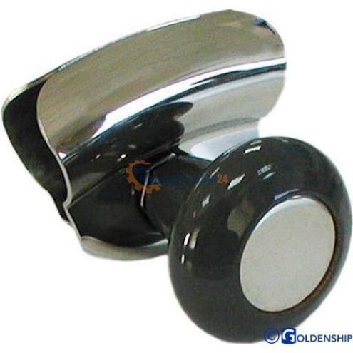 Bouton pour roue noir 41195