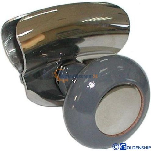 Bouton pour roue gris 41196