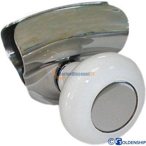 Bouton pour volant blanc 41197