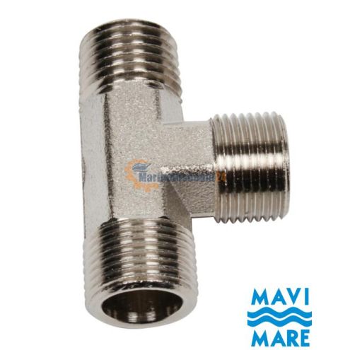 Raccord en « T » 1/4 Npt -9/16 24 Unf (2)