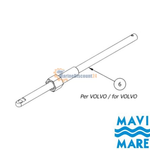 Kit Langes Stangenende Exag.Extens. 41233