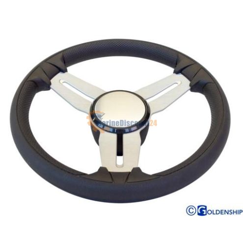 Volante mod. 015A 350 mm nero