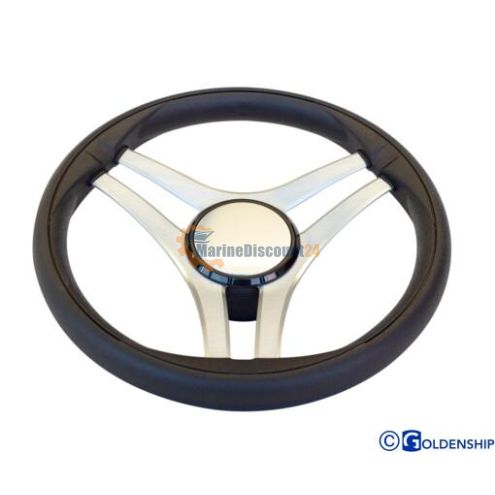Volante Molinara 350 mm nero