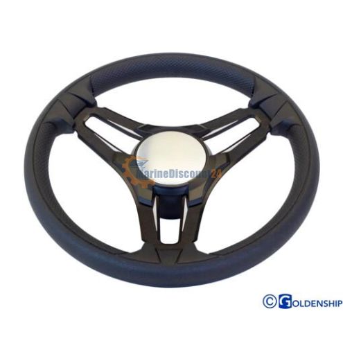 Volante Selva 350 mm nero