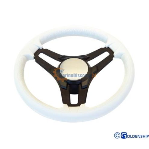 Volante Selva 350 mm bianco