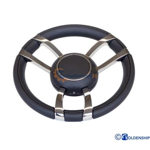 Volante Mod. 701A in pelle 350 mm