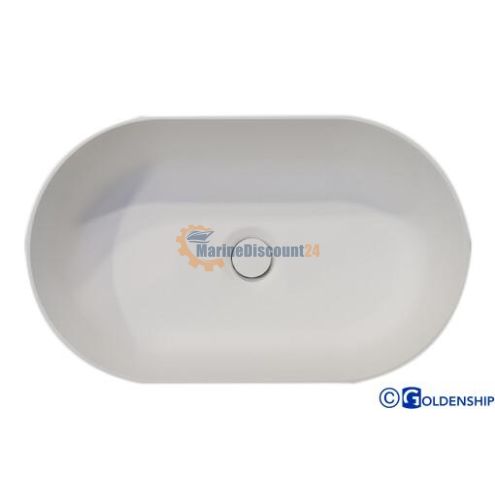 Spüle Halboval 450X260 Mm