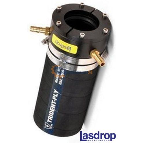 1 1/4" Dry Seal 2" achterste buis