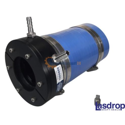 2 1/2" Droge afdichting 4" Achterpijp