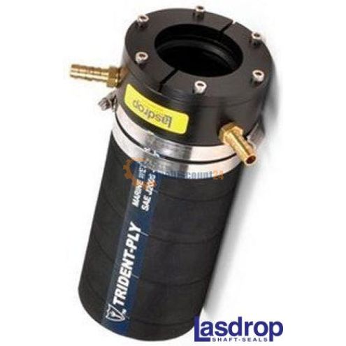 55 mm as 102 mm achterste buis, dubbele wate