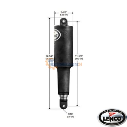 Actionneur standard 2-1/4" 12V