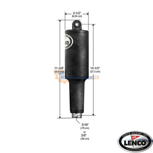 Actionneur Lenco Xd 1/4"