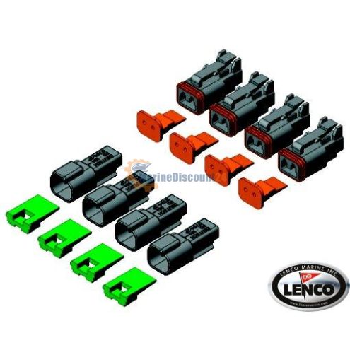 Kit de connecteurs allemands 15086