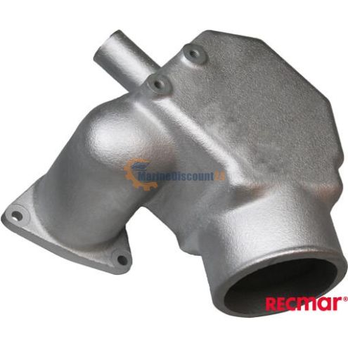 Uitlaatbocht Inox Yanmar 119174-13501
