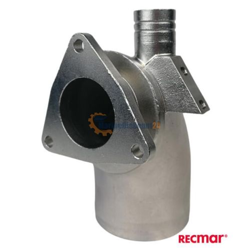 Uitlaatbocht Inox Yanmar 119181-13500