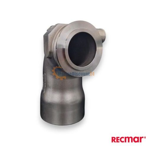 Uitlaatbocht Inox Yanmar 119574-13530