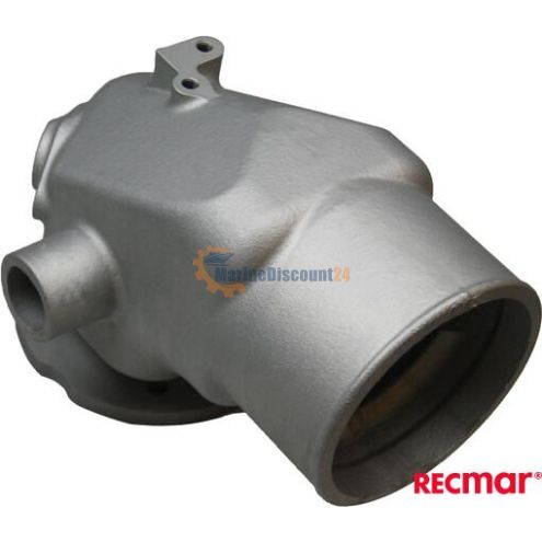 Uitlaatbocht Inox Yanmar 119588-13501