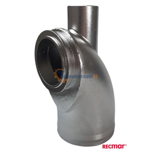 Uitlaatbocht Inox Yanmar 119773-13510