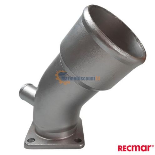 Uitlaatbocht 13561INOX
