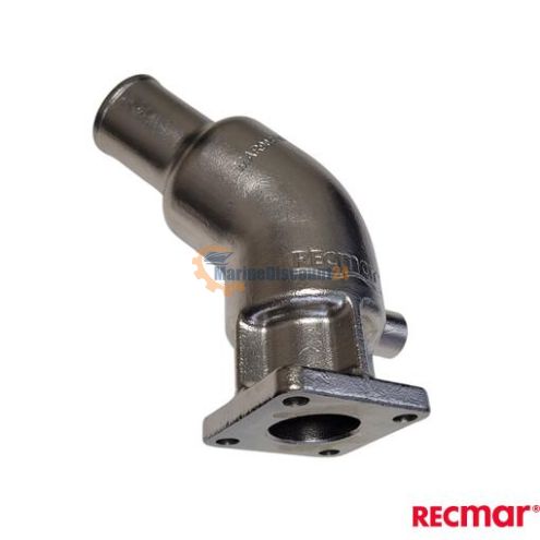 Collecteur d`échappement Volvo Volvo Penta 861906