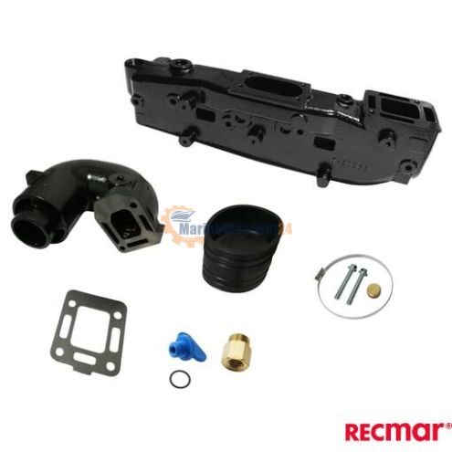 Exhaust kit Mcm 1990+ Gm3.0L 4cyl