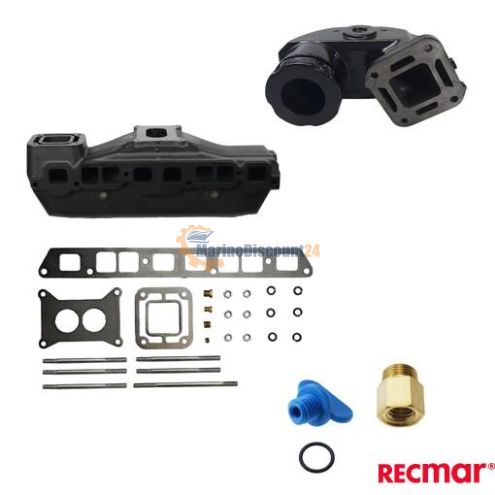Kit d`échappement Volvo 1990+ Gm3.0L 4 cylindres