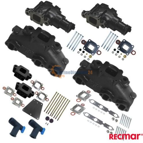 Exhaust system Mcm 2002+ Gm 262 V6 Dry - Item MARV6-4K