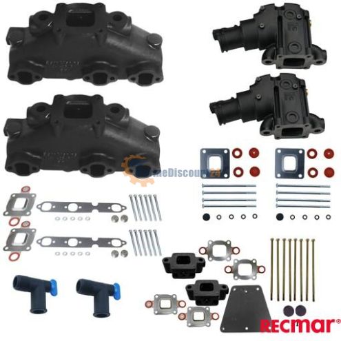 Exhaust system Mcm 2002+ Gm 262 V6 Dry Ri