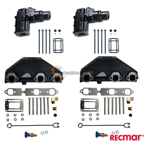 Sistema de escape Volvo1993+ Gm262 V6 (codo 2