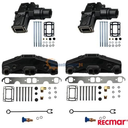 Sistema de escape Volvo 1993+ Gm305/350 V8 28.